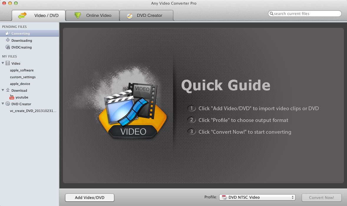anyvideo converter for mac