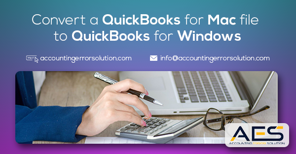 transfer quickbooks for mac to pc